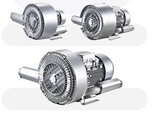 Souffleur vortex à haute pression à deux étages, super haute pression d'air <span class=keywords><strong>pour</strong></span> machine d'emballage sous <span class=keywords><strong>vide</strong></span> et aération des eaux usées industrielles - Product Image 5