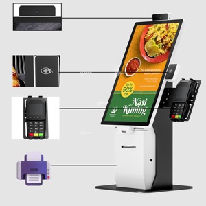 Kiosco Interactivo de Autoservicio de 15.6 Pulgadas con Animación Gráfica para Pedidos y Pagos en Restaurantes, Tiendas Minoristas y Centros Comerciales - Product Image 3