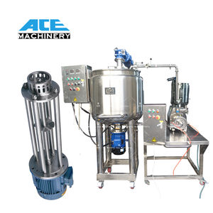 Homogénéisateur sous vide 100L 200L 300L 500L 1T, machine mélangeuse émulsifiante - Product Image 4