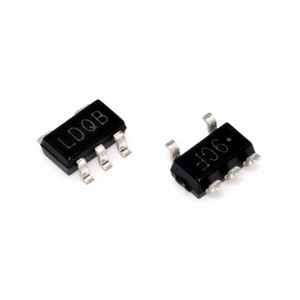 Ansoyo ชิปไอซี SOT23-5 ldqb LP3985IM5 LP3985IM5X-3.3ชิ้นส่วนอิเล็กทรอนิกส์วงจรรวม LP3985IM5X-3.3แอมป์ NOPB - Product Image 1