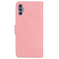 Étui portefeuille en cuir mat rétro pour Tecno Camon 18 Premier 18P 18I Phantom X Pop 5 Lite 5P Housse de téléphone à rabat simple