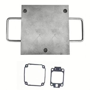 Custom <b>Rubber</b> <b>Exhaust</b> Manifold Gasket Mould - Product Image 6