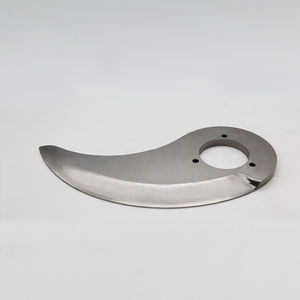 Hoja para picar alimentos Hoja para cortar carne congelada Hoja de corte de arco Cortador de verduras Cuchillo de forma especial Picador de carne - Product Image 5