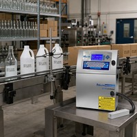 Imprimante de marquage à jet d'encre Willita CIJ, équipement industriel haute vitesse pour l'impression de la date de production et du texte