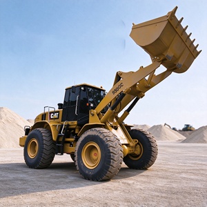Chargeuse sur pneus CAT 950GC d'occasion à bas prix, Caterpillar 950GC d'occasion, chargeuse-pelleteuse, engin de construction à vendre - Product Image 1