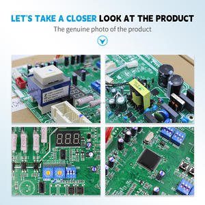 แผงควบคุมหลักภายนอกใหม่ 17127000009338 สำหรับเครื่องปรับอากาศ Trane VRF อะไหล่เครื่องปรับอากาศระบบ HVAC แผงวงจรไฟฟ้าแท้ - Product Image 4