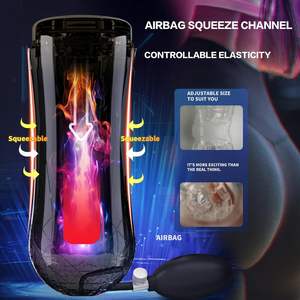 Maschio masturbatori tazza, ingrandimento del pene estendere ingrandire il dispositivo di pressione dell'aria per gli uomini stimolazione del pene più grandi erezioni - Product Image 4