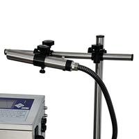 Nouveau codeur à jet d'encre à petits caractères haute vitesse CIJ DM-618 pour ligne de production alimentaire et de boissons, bouteilles en plastique/verre, date