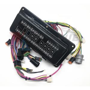 CAT 320C 307 308 312 315 <span class=keywords><strong>gruppo</strong></span> pannello fusibili <span class=keywords><strong>gruppo</strong></span> scatola fusibili per escavatore 1831000 183-1000 - Product Image 1