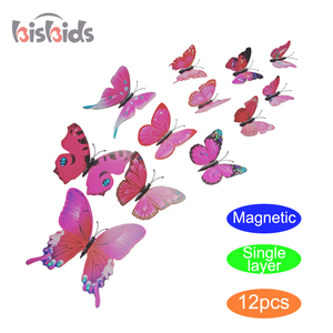 <span class=keywords><strong>Papillon</strong></span> <span class=keywords><strong>volant</strong></span> <span class=keywords><strong>magique</strong></span> coloré, 12 pièces, différentes tailles, cadeau, vif et coloré - Product Image 1