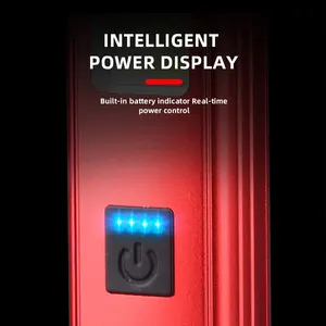 Nueva Linterna LED COB, Lámpara de Trabajo Magnética Recargable, Linterna Portátil con Gancho, Lámpara de Camping, Lámpara de Emergencia para Reparación de Automóviles y Actividades al Aire Libre - Product Image 4