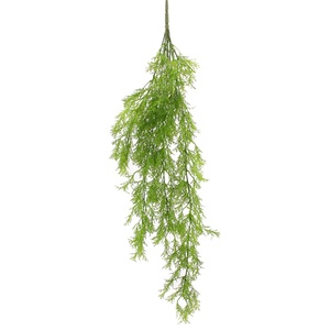 Plantes de vigne murales d'extérieur suspendues <span class=keywords><strong>en</strong></span> <span class=keywords><strong>plastique</strong></span> Tizen <span class=keywords><strong>Feuillage</strong></span> artificiel - Product Image 1