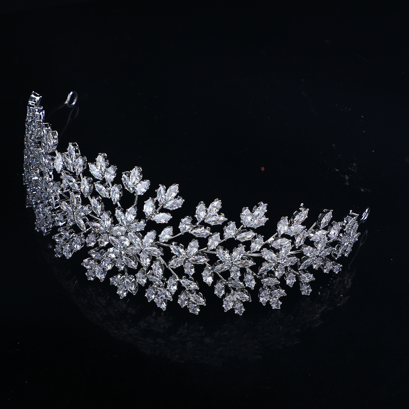 High Quality Handmade Wedding Headband Bridal