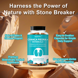 Chanca Piedra + Botanicals 1200mg - Desintoxicación <span class=keywords><strong>de</strong></span> Riñones y Vesícula Biliar, Complejo Rompe Cálculos, Cápsulas Vegetarianas, Suplemento Dietético - Product Image 4