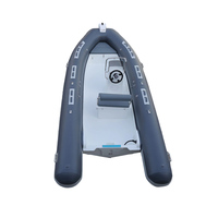 Bateau de pêche semi-rigide RIB 550B, directement de l'usine, avec couleur personnalisable