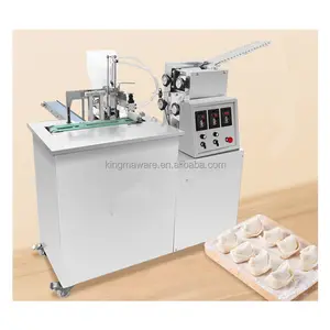 Envoltura automática Wonton Maker machine Dumpling Forming que hace la máquina para la fábrica de alimentos en EE. UU.
