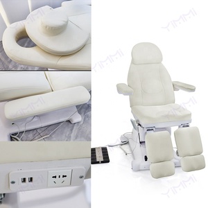 Sillón de Pedicura Moderno Yimmi para Spa Facial y de Pies con Piernas Divididas Mesa de Masaje 5 Motores - Product Image 4