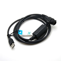 Câble de programmation USB HKN6184 pour Motorola APX4500 APX6500 APX7500 XTL5000 XTL2500 XPR4300 XPR4350 Accessoire radio bidirectionnel