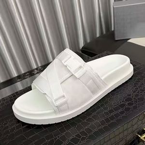 Sandalias Planas de Alta Calidad para Hombre, Talla Grande, Antideslizantes, Cómodas, de Cuero PU, Pantuflas de Diseño Casual de Moda 2026 - Product Image 4