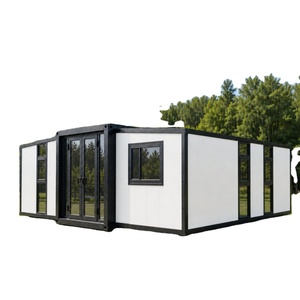 Casa Contenedor Plegable Portátil <span class=keywords><strong>de</strong></span> Alta Calidad <span class=keywords><strong>de</strong></span> 20 pies, Casa Contenedor Prefabricada Plegable y Móvil - Product Image 1