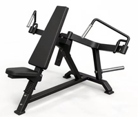 Machine d'extension latérale des jambes à charge libre pour l'entraînement des quadriceps, équipement professionnel de gym DY