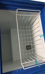 Congelador vertical de alta calidad de 109L con puerta corrediza para helados, congelador pequeño para alimentos congelados, control electrónico de temperatura <span class=keywords><strong>a</strong></span> -18°C - Product Image 2