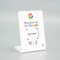 Carte de commentaires NFC pour les clients d'hôtels et d'Airbnb, collecte de commentaires Google