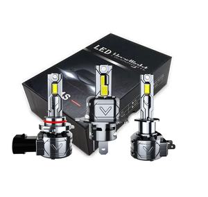 車のCanbusドライビングライティングDC12V 6000K14000LMハイロービームオートヘッドライトH1H3 H4 H7 H11 9005 9006 9012 DRL LEDT20フォグランプ - Product Image 5