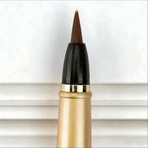 Soft-tip Luxury Metal Fountain <b>Pens</b> Wholesale Men's Calligraphy Practice Fountain <b>Pen</b> Signature <b>Pens</b> with Custom logo for Gifts - Product Image 3