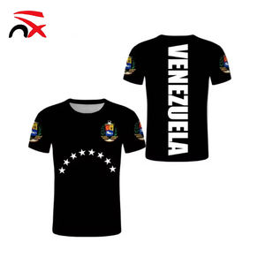 Camiseta Personalizada con la Bandera de <span class=keywords><strong>Venezuela</strong></span>, Camiseta de Alta Calidad con Estampado 3D, Ropa para Hombre - Product Image 5