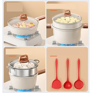 La migliore vendita <span class=keywords><strong>di</strong></span> utensili da cucina <span class=keywords><strong>set</strong></span> tre pezzi padella antiaderente fatta <span class=keywords><strong>di</strong></span> <span class=keywords><strong>pietra</strong></span> <span class=keywords><strong>di</strong></span> riso <span class=keywords><strong>di</strong></span> grano - Product Image 3