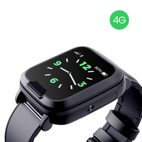Reloj de Alerta Médica EV06 con Detección de Caídas, Ayuda de Emergencia Instantánea PERS, Celular 4G LTE
