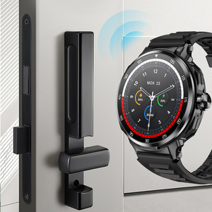 HD11 2-in-1 Smartwatch cho nam giới phụ nữ với tai nghe không dây 1.46 "BT gọi điện thoại tập thể dục theo dõi NFC Thể Thao Vòng đeo tay thông minh đồng hồ - Product Image 4