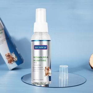 帯電防止デタングラードッグスプレー-静的およびフライアウェイヘアを排除 - Product Image 5