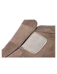 ZG A18 أحذية عالية الجودة من جلد الغزال والجلود والمطاط وحيد لحام بني الكاحل قطع أحذية السلامة لورشة العمل الصناعية - Product Image 5