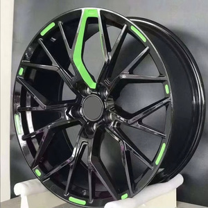Vente flash - Jantes de voiture pour passagers, multicolores, forgées en aluminium T6-6061, 15-22 pouces, pour berline et SUV - Product Image 5
