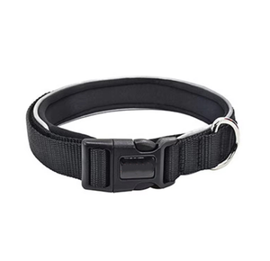 <span class=keywords><strong>Collar</strong></span> de Nailon Resistente al Agua para Perro, <span class=keywords><strong>Collar</strong></span> de Adiestramiento Ajustable para Mascotas, Personalizado, Reciclado, Ajustable, Múltiples Colores, con Anillo - Product Image 6