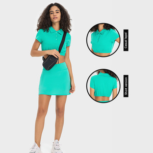 DS334 reggiseno a scaffale con Polo di prestigio ritagliato con orlo elastico e coppe imbottite rimovibili - Product Image 5