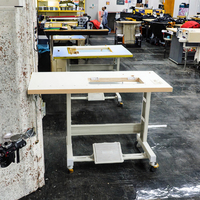 Machine à coudre industrielle Table OEM ODM établi personnalisé avec tiroir hauteur réglable pour l'usine textile équipement de couture