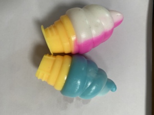 Soft TPR Squeeze Ice Cream <b>Squishy</b> Anti-Stress Anxiety Relief Fidget Toy for Kids Unisex Plastic Toy - Product Image 4