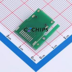 XDHF-1903-AC020 HDMI Connector SMD Connector ( Connector Type: HDMI-C )( Gender: Female )( Total Number of PINs: 19P ) - Product Image 2