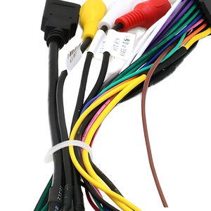 Câble de câblage GJQ 16 broches, 2 conducteurs en cuivre, isolé en PVC, faisceau de câblage universel pour autoradio Android pour Hyundai/véhicules 2014+ - Product Image 5