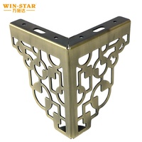 WINSTAR Zeitgenössische Fabrik Eisenguss Y-Form Möbel Goldene Sofa beine für Schrank füße