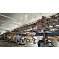Máquina Automática de Fabricación de Cartón Corrugado de 3/5/7 Capas con PLC Omron, Maquinaria de Corrugado