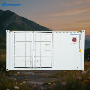 โครงการจัดเก็บพลังงานขนาดใหญ่ SMSEnergy 1000 กิโลวัตต์ 1.2 เมกะวัตต์ชั่วโมง 5 เมกะวัตต์ชั่วโมง ระบบระบายความร้อนแบตเตอรี่ CAN รับประกัน 10 ปี ระบบเชื่อมต่อกับโครงข่าย 6000 - Product Image 1