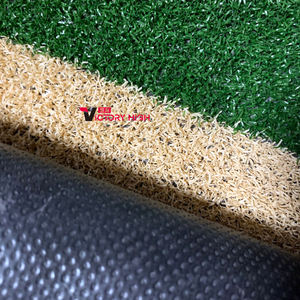 Césped Sintético Impermeable de Polipropileno con Revestimiento de PVC, Fabricado a Máquina, Resistente a los Rayos UV, para Paisajismo Comercial en Exteriores - Product Image 3