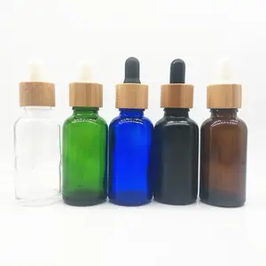 5ml 10ml 15ml 20ml 30ml 50ml 100ml 유리 화장품 포장/럭셔리 포장 화장품/30ml 유리 병 dropper