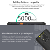 Ordinateur portable industriel Dingdata DC95, 6 pouces, IP68, robuste, Android 12, 4 Go, 32 Go, stock, 1D/2D, 13,56 MHz, Cortex-A53, octa-core, 2 GHz