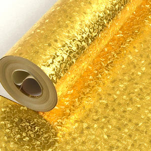 <span class=keywords><strong>Papel</strong></span> Tapiz Dorado Clásico de Lujo, Rollo de <span class=keywords><strong>Papel</strong></span> Tapiz con Relieve de Damasco para Dormitorio y Sala de Estar, <span class=keywords><strong>Papel</strong></span> Tapiz Brillante con Lámina Dorada, <span class=keywords><strong>Papel</strong></span> de Parede - Product Image 1