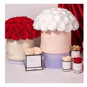 Presente De Dia <span class=keywords><strong>dos</strong></span> Namorados Regalos Para Mujer Conjunto De Regalo De Lujo Flor Preservada Rosa Eterna Regalo De Cumpleaños Para Mujer - Product Image 4